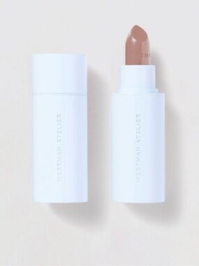 Westman Atelier HydroBalm Tinted Lipstick in Café Crème